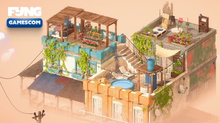 High Above: Neues Cozy-Game lässt mich auf den Dächern dieser Welt den Alltagsstress vergessen