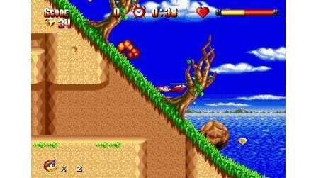High Seas Havoc Sega Mega Drive