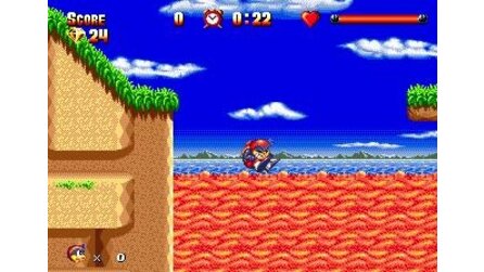 High Seas Havoc Sega Mega Drive