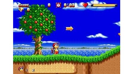 High Seas Havoc Sega Mega Drive