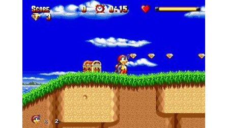 High Seas Havoc Sega Mega Drive