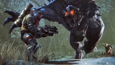 Evolve - Entwicklung ursprünglich für PS3 und Xbox 360