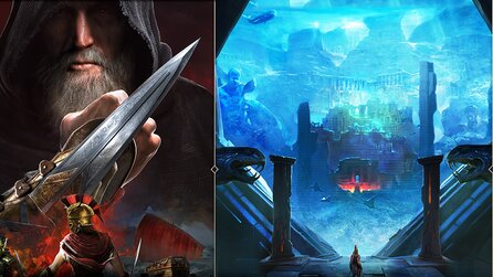 Wann geht es nach Atlantis? - Odyssey-Update 1.2.0 verrät Release-Termin des DLCs