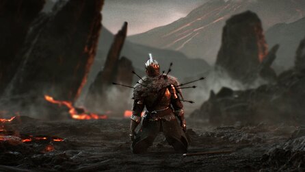 Dark Souls 2 - Neue Screenshots + Artworks zeigen Charaktere, Monster und Spielwelt