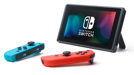 Nintendo Switch - Neue Konsole könnte Wii U schon 2018 überholen