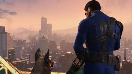 Fallout 4 - Live-Action-Trailer »The Wanderer« in CS:GO nachgebaut