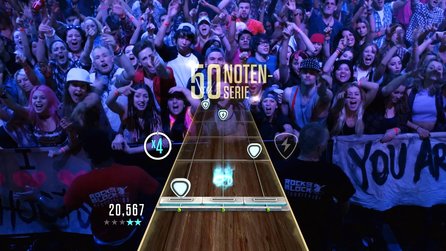 Guitar Hero Live im Test - Ein großes Talent, aber noch kein Rockstar