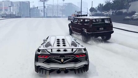 GTA Online - Endlich liegt wieder Schnee in Los Santos