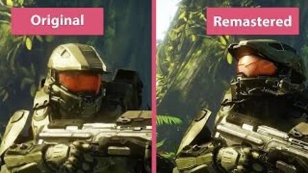 Halo: The Master Chief Collection - Grafikvergleich zur neuen Optik aller Spiele