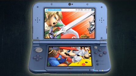 New Nintendo 3DS - Größer, bunter, kabellos