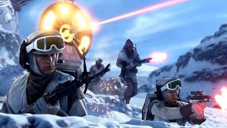 Star Wars: Battlefront - Gameplay mit Luke Skywalker und Darth Vader
