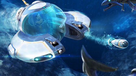 Subnautica im Test - Im Rausch der Tiefe