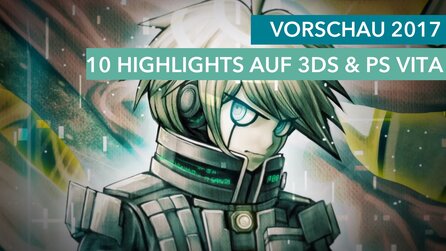 Highlights 2017 - 10 3DS- + PS Vita-Titel, die ihr 2017 auf keinen Fall verpassen dürft
