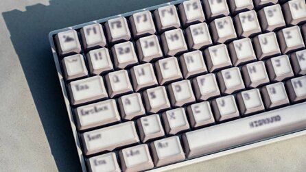 Half-Life 1 lässt grüßen: Neue Tastatur kostet 160 Dollar, sieht aber aus, als hätten die Texturen noch nicht geladen