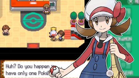 In Pokémon HeartGold + SoulSilver könnt ihr euch in Anemonia City den Story-Fortschritt verbauen, aber die Entwickler haben eine clevere Notfall-Mechanik eingebaut