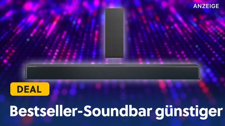 Die am häufigsten verkaufte Soundbar auf Amazon bekommt ihr gerade so günstig wie noch nie!