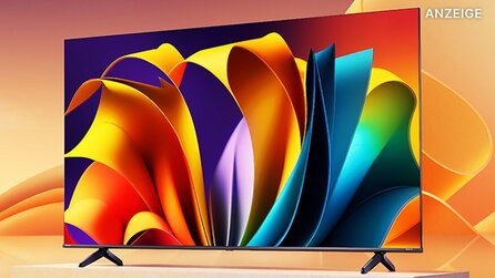 Brandneuer Gaming-TV für unter 200€?! Für diesen absurd-günstigen 4K-TV müsst ihr nicht bis zum Amazon Prime Day warten!