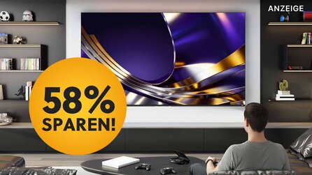 Dieser Gaming-TV lässt sogar PC-Monitore alt aussehen: Mini-LED-TV mit 165Hz jetzt satte 58 Prozent günstiger bei Amazon!
