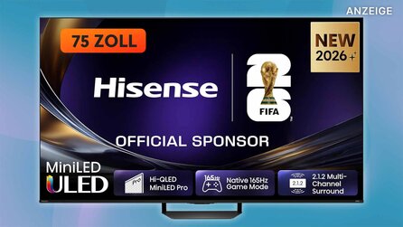 Heimkino + Gaming neu definiert: 75 Zoll großer Mini-LED-TV auf Preis-Talfahrt bei Amazon – nur für kurze Zeit deutlich günstiger!