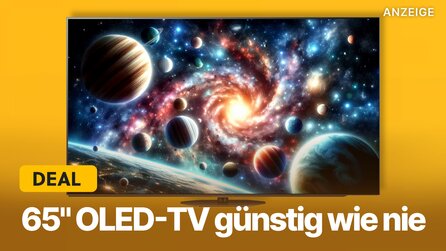 65 Zoll OLED 4K-Fernseher jetzt bei Amazon zum besten Preis aller Zeiten sichern: Schnappt euch das Top-Angebot, bevor es ausverkauft ist!