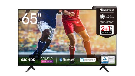 Amazon – Hisense 4K-TVs mit niedrigem Input Lag ab 299€ im Angebot [Anzeige]