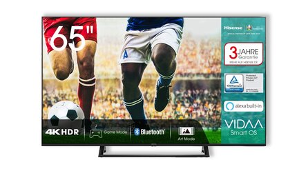 Alternate – 65 Zoll 4K-Fernseher von Hisense für 489€ im Angebot [Anzeige]