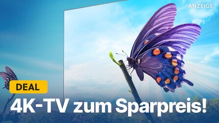 Den beliebtesten 4K-Fernseher gibt’s jetzt für unter 240€ im Amazon-Angebot: Nicht ohne Grund TV-Bestseller Nr. 1!