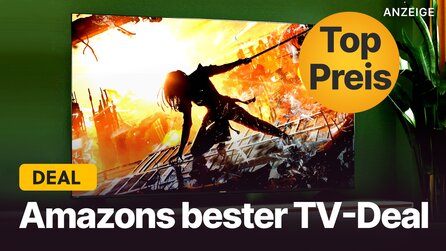 Amazons bestes TV-Angebot: Den beliebtesten 4K-Fernseher aus 2024 gibt’s jetzt zum Schnäppchenpreis!