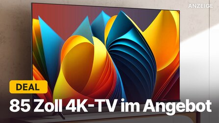 Neuen 85 Zoll QLED 4K-TV aus 2024 schon jetzt zum halben Preis schnappen: So sichert ihr euch das Hammer-Angebot!