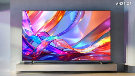 85 Zoll QLED-Fernseher 50% günstiger: Amazon startet Top-Angebot mit brandneuem 4K-TV!