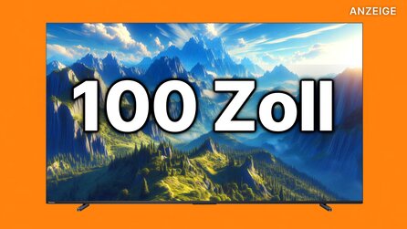 100-Zoll-Fernseher zum besten Preis aller Zeiten: Amazon haut riesigen QLED-TV jetzt im Top-Deal raus!