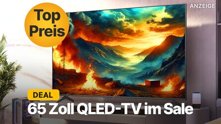 65 Zoll QLED-TV zum besten Preis 2025 im Amazon-Angebot: Der perfekte 4K-Fernseher für alle mit kleinem Budget!