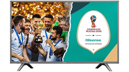 Amazon Blitzangebote am 29. Januar - Hisense 60 Zoll UHD-Fernseher mit HDR10 und HLG