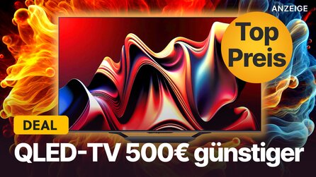 55 Zoll QLED 4K-Fernseher 500€ günstiger: Das ist das beste TV-Angebot im neuen MediaMarkt-Sale!