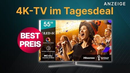 Harte Konkurrenz für Samsungs QLED-TVs: Hisense U87GQ günstig wie nie