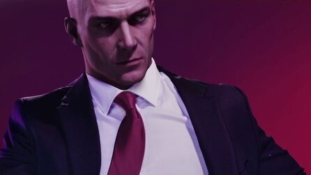 Hitman 2 - Im Ankündigungstrailer eliminiert Agent 47 Ziele mit luxuriösen Sportwagen