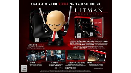 Hitman: Absolution - Update: Unboxing-Video zur »Deluxe Professional Edition«