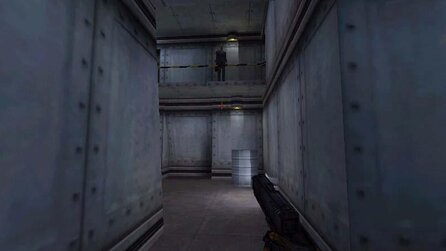 Black Mesa gegen Half-Life - Vergleichsbilder: Remake gegen Original