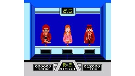 Hogans Alley NES