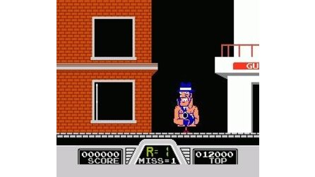 Hogans Alley NES