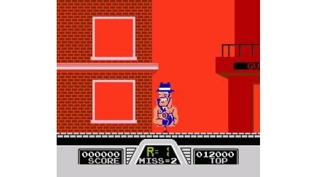 Hogans Alley NES