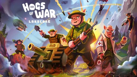 Hogs of War Lardcore - Das Frontschweine-Remaster im Trailer