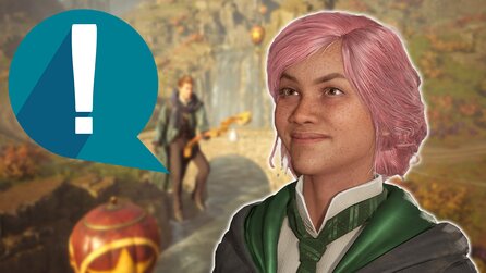 In Hogwarts Legacy gibt es doch Quidditch - aber ihr müsst es mit der Lupe suchen