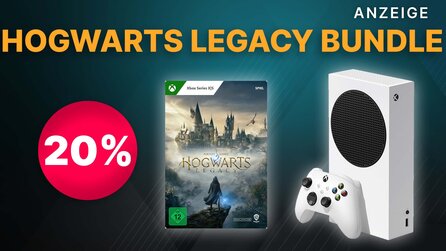 Hogwarts Legacy-Bundle im Amazon Angebot günstiger: Erkundet die magische Welt auf der Xbox Series S
