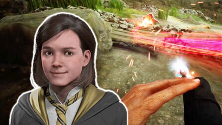 “Alles lustig, bis du gegen Spinnen kämpfst”: Hogwarts Legacy in der Ego-Perspektive sieht wie ein komplett anderes Spiel aus