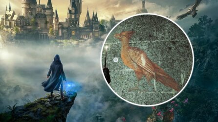 Hogwarts Legacy: Dieses Phönix-Detail versteht ihr nur, wenn ihr die alten Spiele gespielt habt