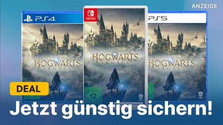 Hogwarts Legacy im Angebot: Bei Amazon gibt’s den Open-World-Hits jetzt am günstigsten