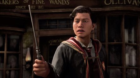 Hogwarts Legacy: Satte 14 Minuten zauberhaftes Gameplay aus dem Rollenspiel