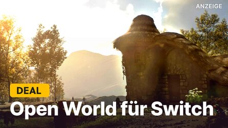 Open-World-Hit für Switch im Angebot: Dieses Spiel aus 2023 lässt euch eine wunderschöne, magische Welt erkunden!