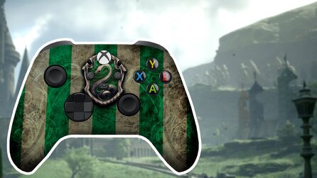 Hogwarts Legacy: Diese schicken Controller repräsentieren euer Schulhaus, sprengen aber auch euer Bankkonto